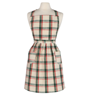 Now Designs Apron Classic Noel Plaid Now Designs Apron Classic Noel Plaid