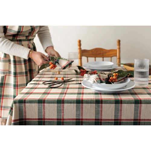 Now Designs Apron Classic Noel Plaid Now Designs Apron Classic Noel Plaid