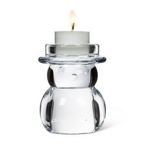 Abbott Tealight Holder Snowman 3.5” Abbott Tealight Holder Snowman 3.5”