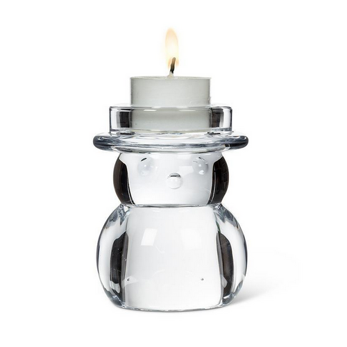 Abbott Tealight Holder Snowman 3.5” Abbott Tealight Holder Snowman 3.5”