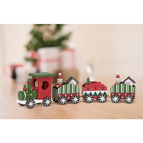 Abbott Train Set Santa Large