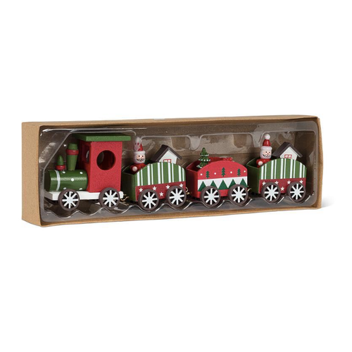 Abbott Train Set Santa Large