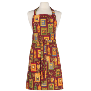 Now Designs Apron Olive Oil