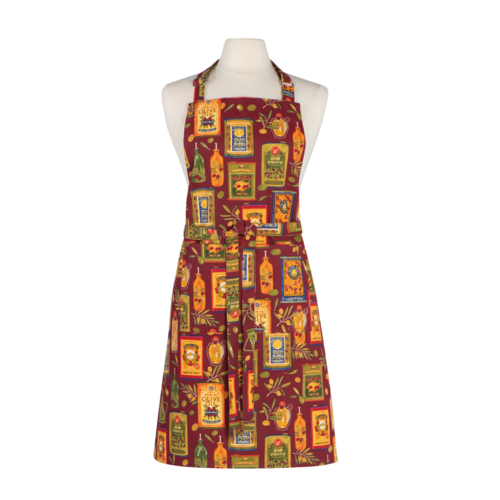 Now Designs Apron Olive Oil Now Designs Apron Olive Oil