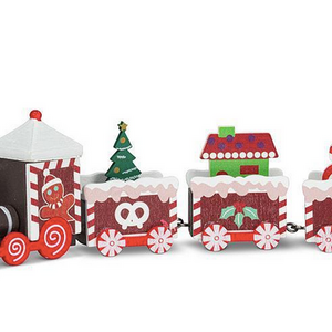 Abbott Train Set Santa Small