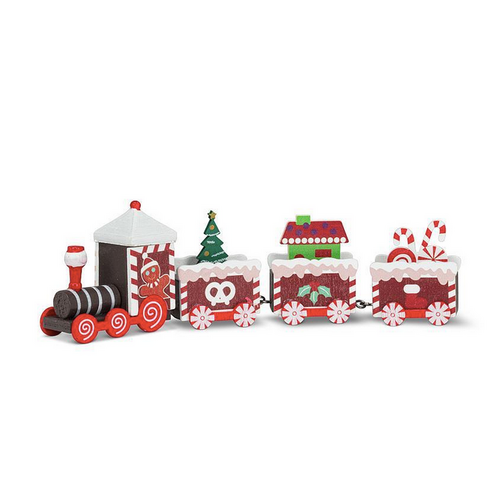 Abbott Train Set Santa Small Abbott Train Set Santa Small