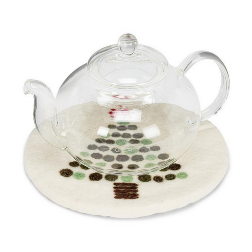 Abbott Trivet Felt Dotted Tree Abbott Trivet Felt Dotted Tree