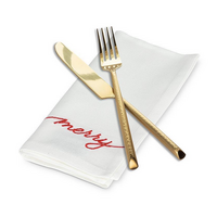 Merry Stitch Napkin