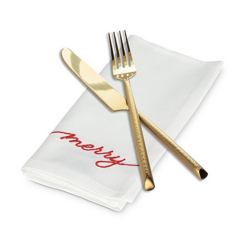 Abbott Merry Stitch Napkin Abbott Merry Stitch Napkin