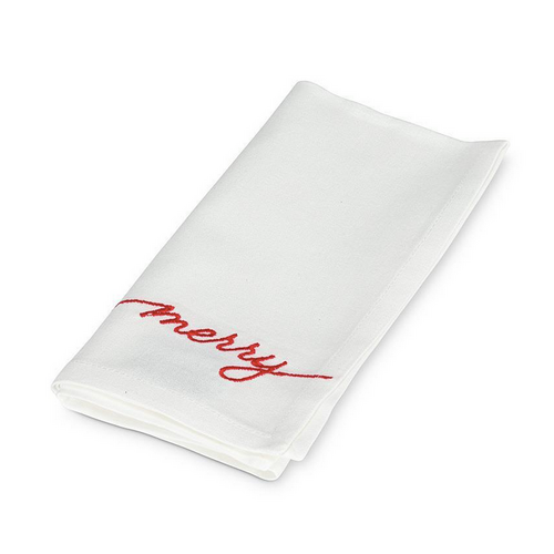 Abbott Merry Stitch Napkin Abbott Merry Stitch Napkin