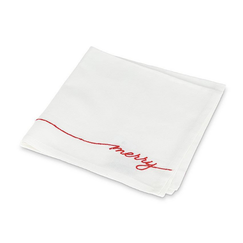 Abbott Merry Stitch Napkin Abbott Merry Stitch Napkin