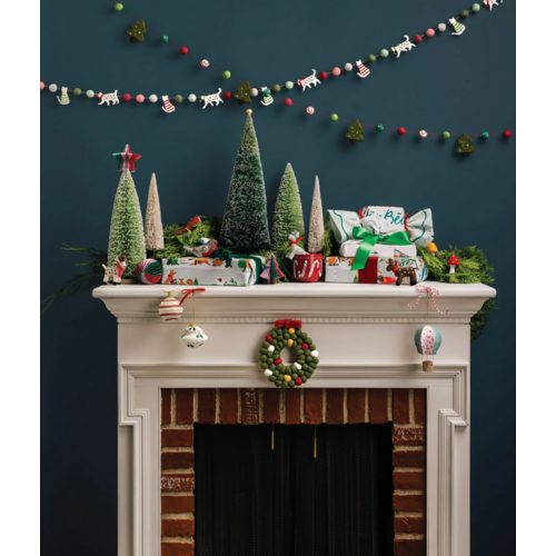 Now Designs Trivet Felt Christmas Wreath Now Designs Trivet Felt Christmas Wreath