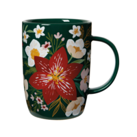 Mug Tall Amaryllis