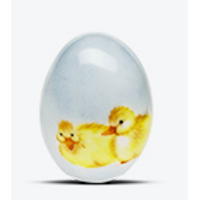 Herend Miniature Egg Duckling