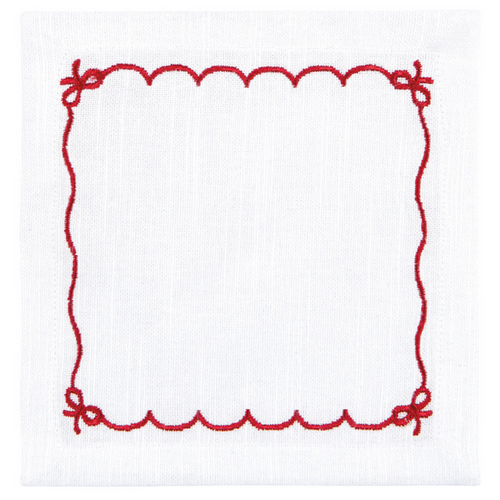 Now Designs Napkin Cocktail Bowtique Set of 4 Now Designs Napkin Cocktail Bowtique Set of 4