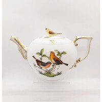 Teapot Bird Knob Rothschild Bird