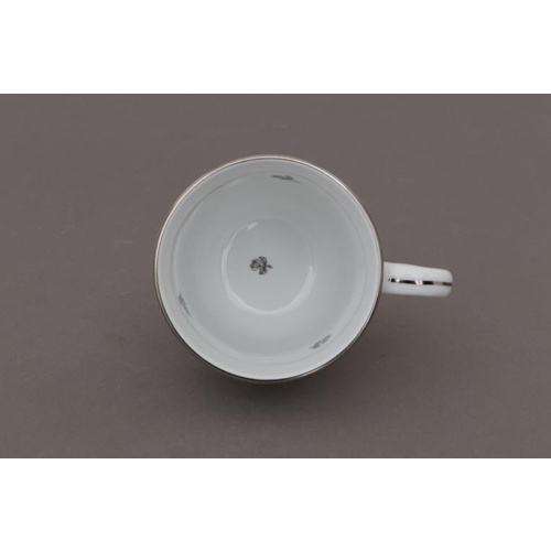 Herend Coffee / Milk Mug Platinum Queen Victoria 330ml