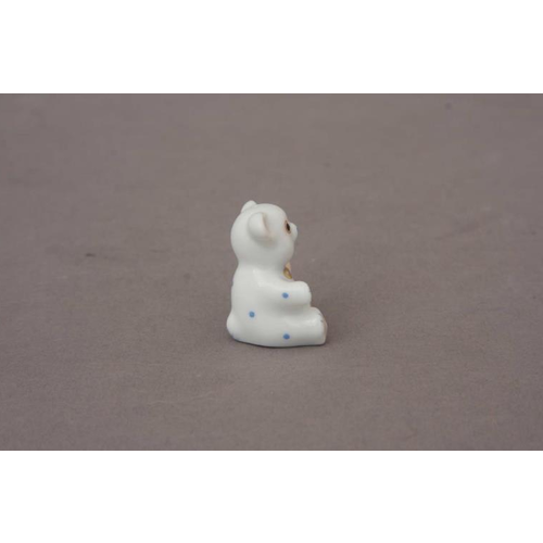 Herend Teddy Bear Blue Herend Teddy Bear Blue