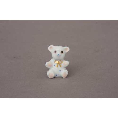 Herend Teddy Bear Blue Herend Teddy Bear Blue
