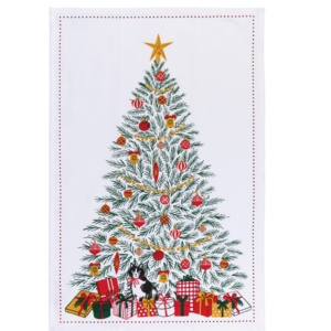 Now Designs Tea Towel Festive Fir Now Designs Tea Towel Festive Fir