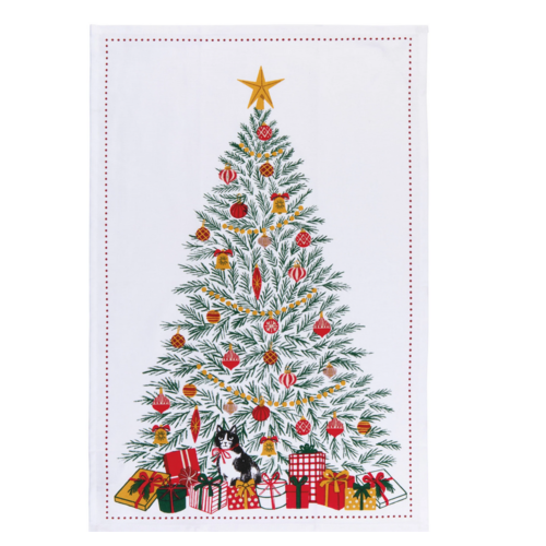 Now Designs Tea Towel Festive Fir Now Designs Tea Towel Festive Fir