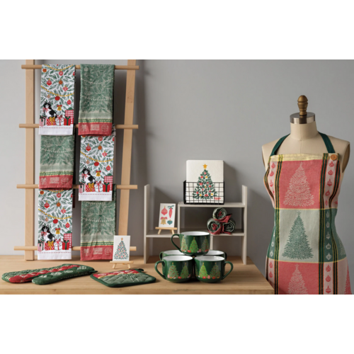 Now Designs Tea Towel Festive Fir Now Designs Tea Towel Festive Fir