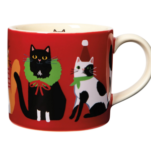 Now Designs Mug Kitty Carol