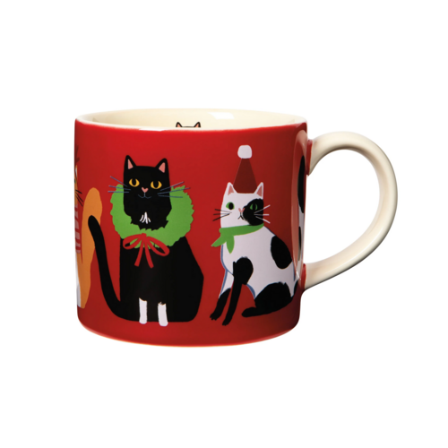 Now Designs Mug Kitty Carol Now Designs Mug Kitty Carol