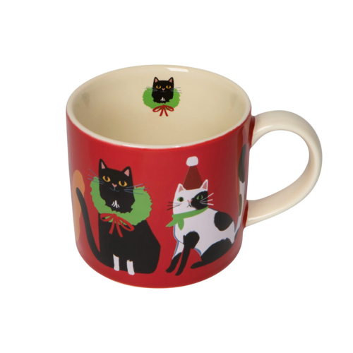 Now Designs Mug Kitty Carol Now Designs Mug Kitty Carol
