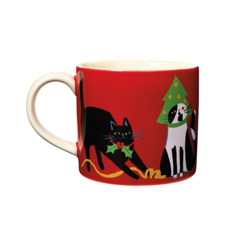 Now Designs Mug Kitty Carol Now Designs Mug Kitty Carol