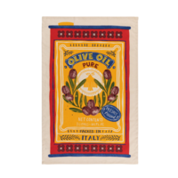 Tea Towel Olive Oil