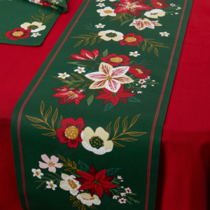 Now Designs Table Runner Amaryllis 13 x 72 Inch Now Designs Table Runner Amaryllis 13 x 72 Inch