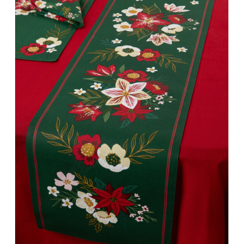 Now Designs Table Runner Amaryllis 13 x 72 Inch Now Designs Table Runner Amaryllis 13 x 72 Inch