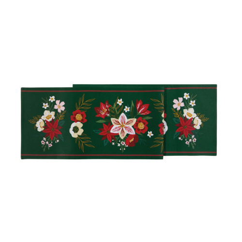 Now Designs Table Runner Amaryllis 13 x 72 Inch Now Designs Table Runner Amaryllis 13 x 72 Inch