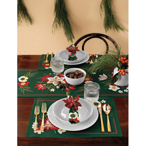 Now Designs Table Runner Amaryllis 13 x 72 Inch Now Designs Table Runner Amaryllis 13 x 72 Inch