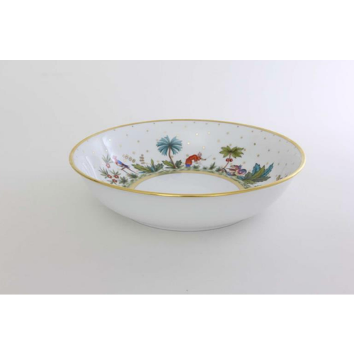 Herend Vegetable Dish Oriental Showman Herend Vegetable Dish Oriental Showman