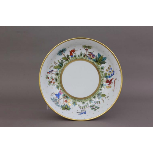 Herend Vegetable Dish Oriental Showman Herend Vegetable Dish Oriental Showman