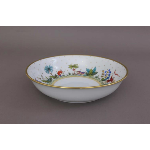 Herend Vegetable Dish Oriental Showman