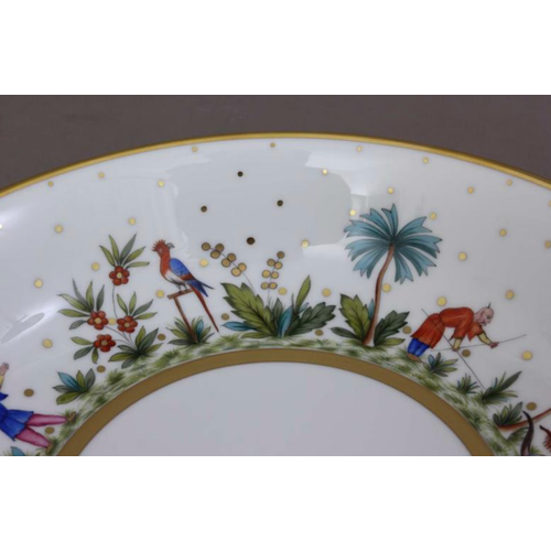 Herend Vegetable Dish Oriental Showman