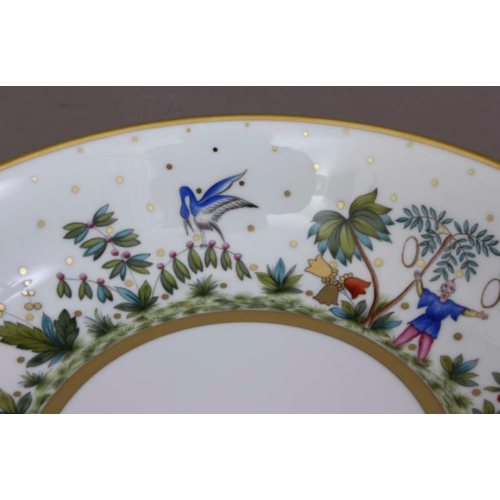 Herend Vegetable Dish Oriental Showman