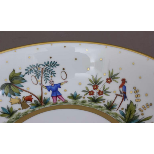 Herend Vegetable Dish Oriental Showman