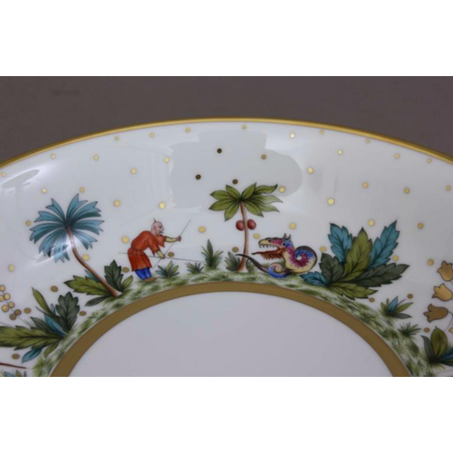 Herend Vegetable Dish Oriental Showman