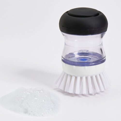 OXO OXO Palm Brush Soap Dispensing OXO OXO Palm Brush Soap Dispensing