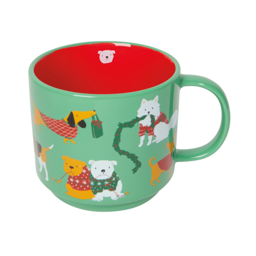 Now Designs Mug & Socks Holiday Hounds Now Designs Mug & Socks Holiday Hounds