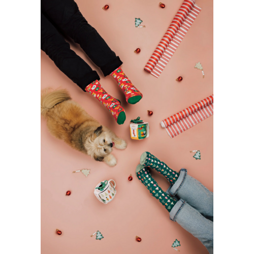 Now Designs Mug & Socks Holiday Hounds Now Designs Mug & Socks Holiday Hounds