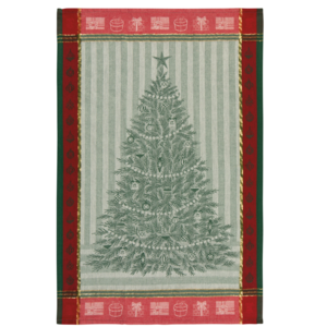 Now Designs Tea Towel Jacquard Festive Fir