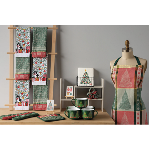 Now Designs Tea Towel Jacquard Festive Fir Now Designs Tea Towel Jacquard Festive Fir