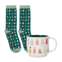 Mug & Socks Glitzmas