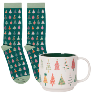 Now Designs Mug & Socks Glitzmas