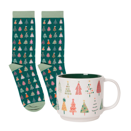 Now Designs Mug & Socks Glitzmas Now Designs Mug & Socks Glitzmas